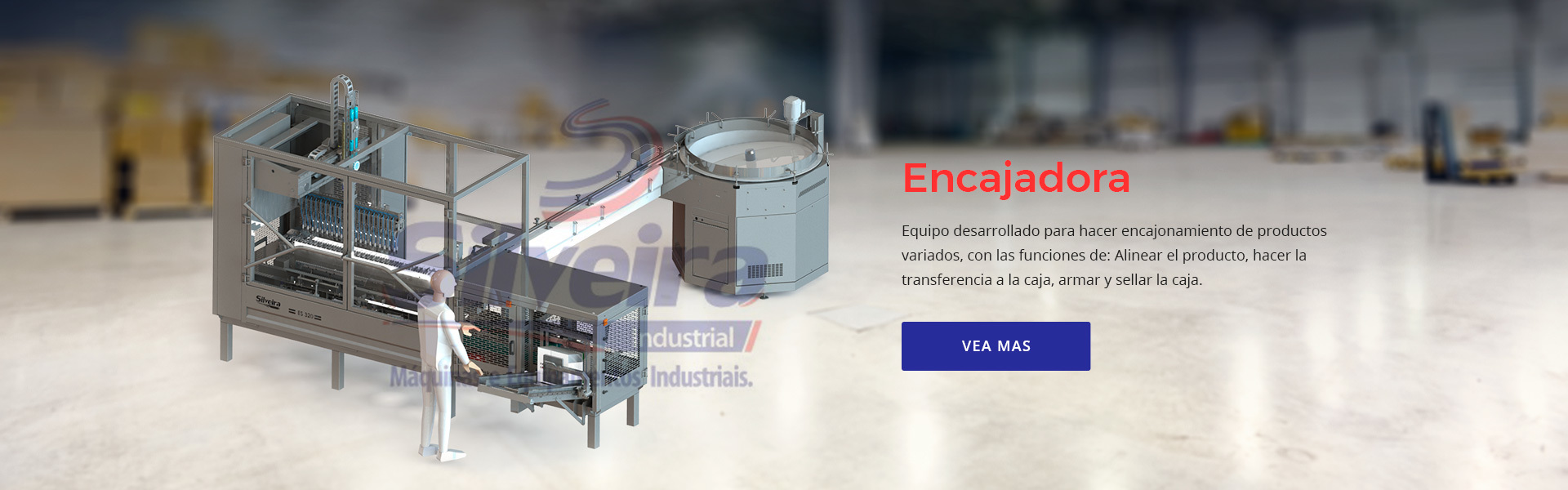 2 encajadora