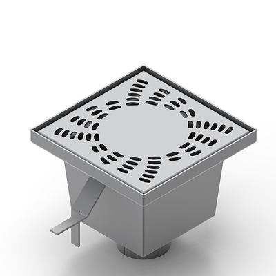 Ralo de Inox com Tampa Móvel - Linha Leve