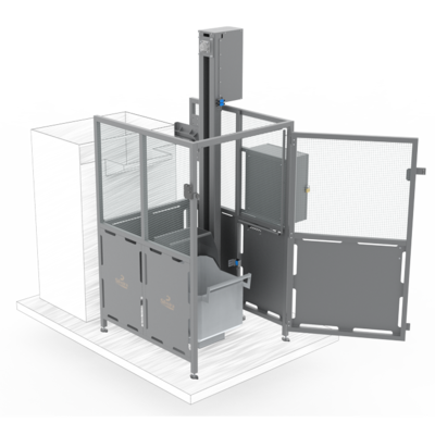 Elevadores para Carros de Transporte