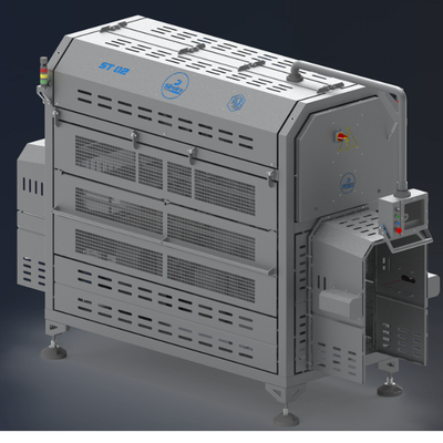 DESTAMPADORA DE CAIXAS