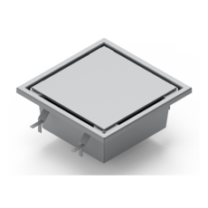 Ralo em Inox com Tampa Lisa